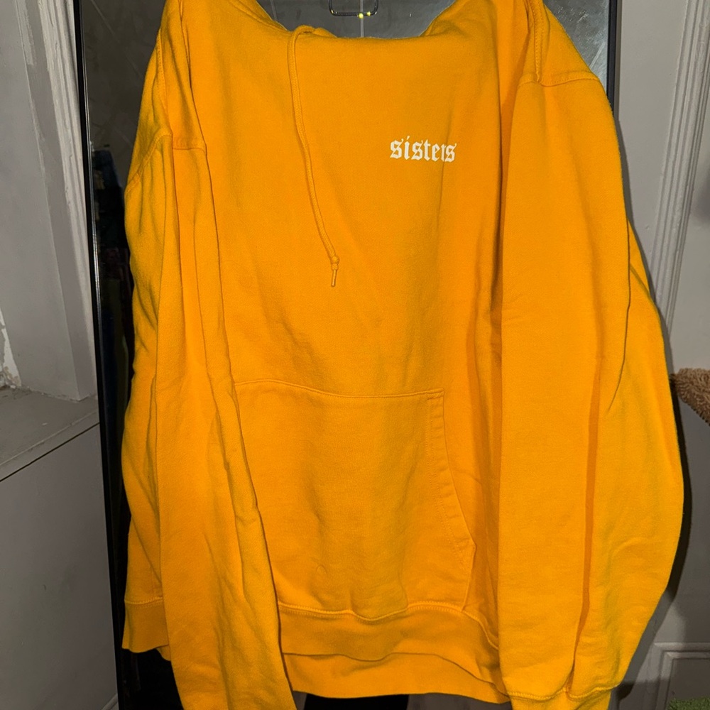 Sisters Yellow Hoodie